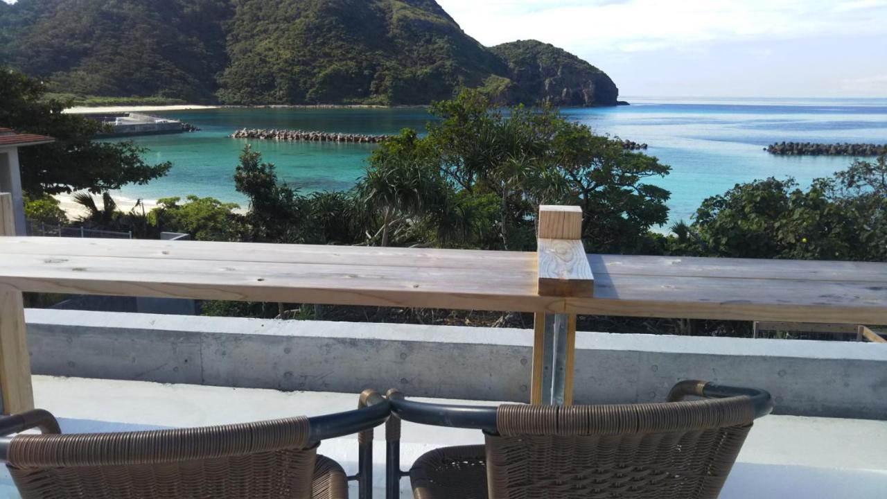 ホテル ブルースイーツ・ハナムロ 座間味村 エクステリア 写真